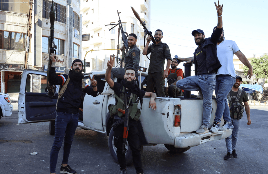  دمشق تتهم فصائل محلية في السويداء بخرق وقف إطلاق النار 