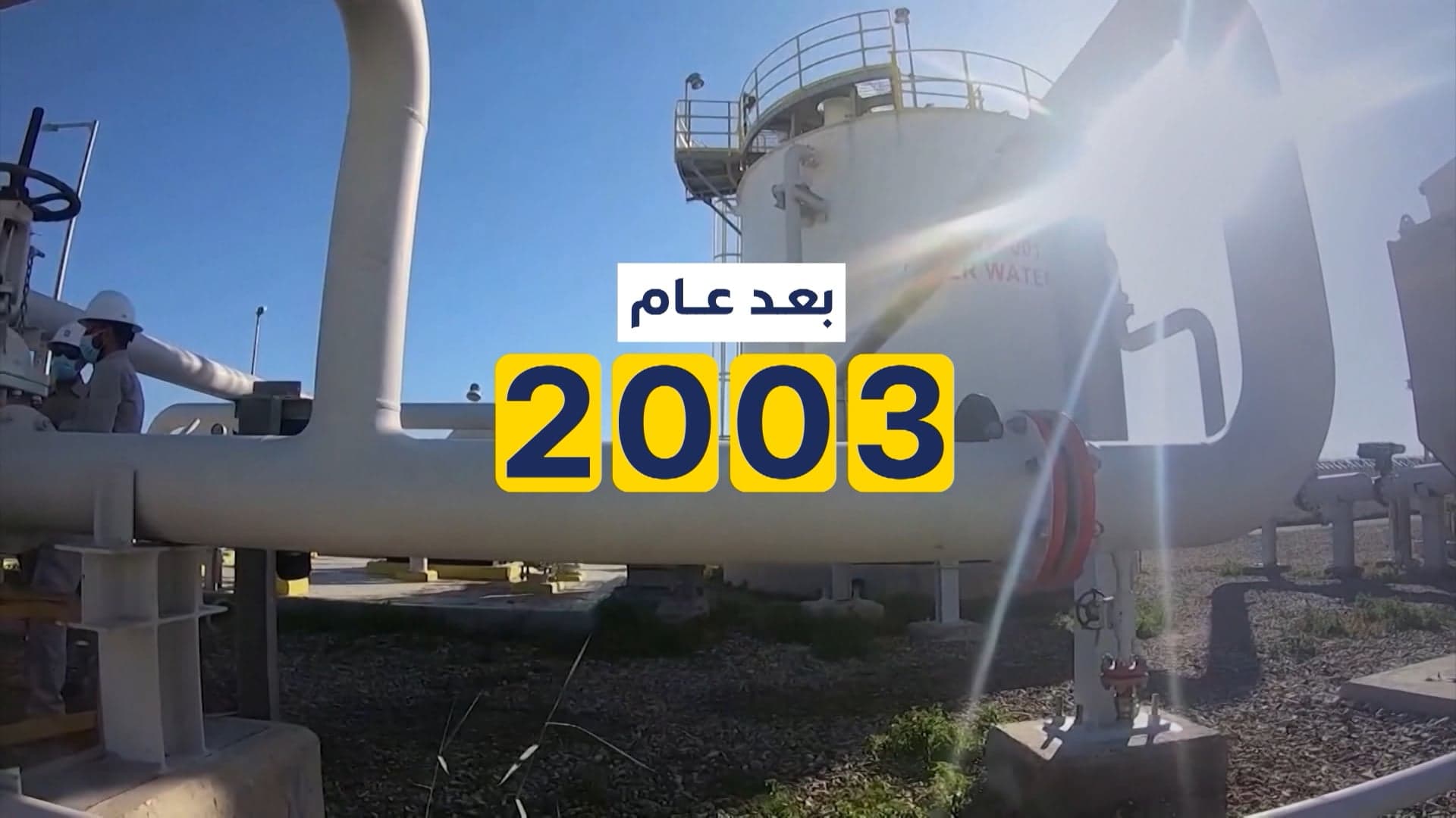 تساؤلات عن مصير مليارات الدولارات في العراق بعد عام 2003