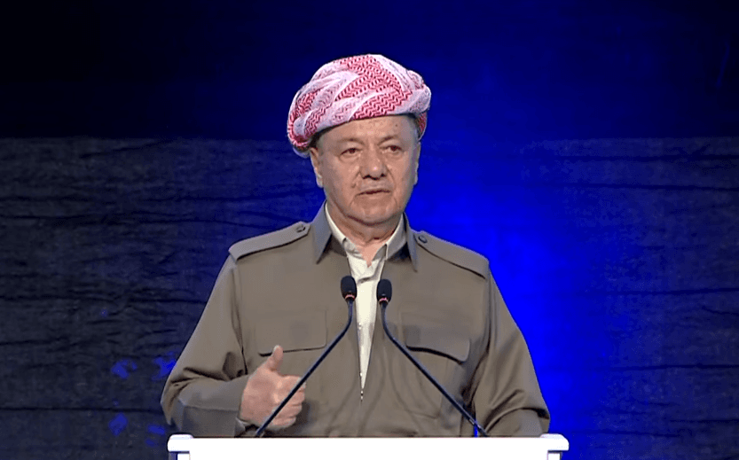 الرئيس مسعود بارزاني: الاستقرار في العراق مرهون بالشراكة والتوازن والتوافق