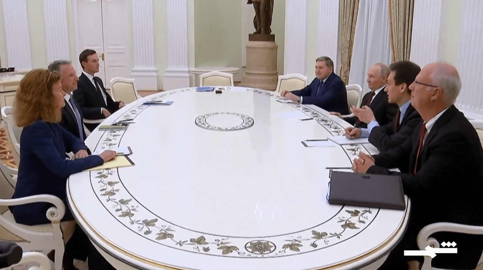 مفاوضات صعبة بين واشنطن وموسكو حول الحرب الأوكرانية 