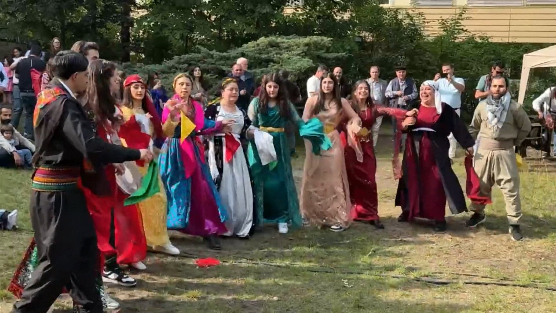 مهرجان الثقافة الكوردية في برلين يجمع الكورد والألمان