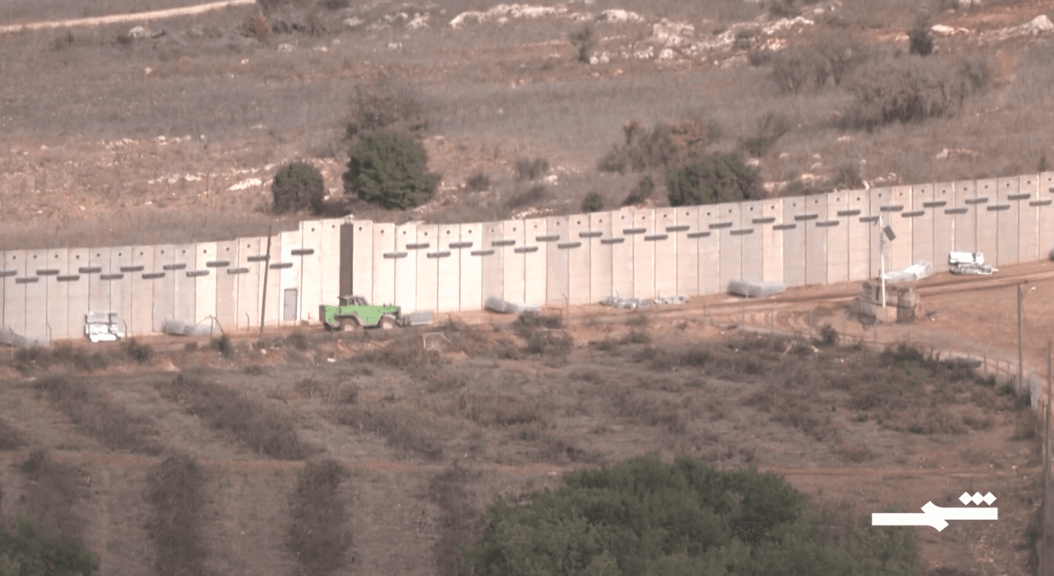 إسرائيل تبني جدارا جديدا يفاقم التوتر الحدودي جنوبي لبنان
