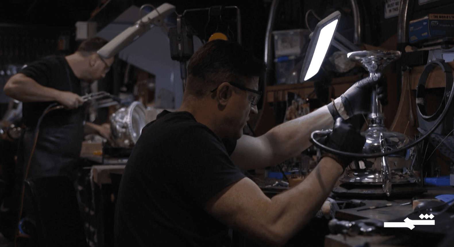 ورشة سيدني تصنع مجد كؤوس بطولة أستراليا المفتوحة للتنس اللامعة