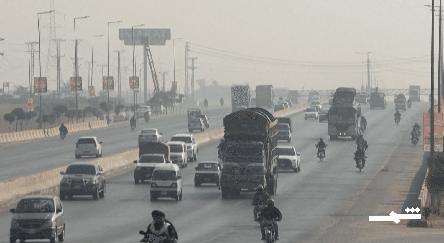 تلوث الديزل يهدد صحة سكان "إسلام آباد".. وإجراءات حكومية صارمة