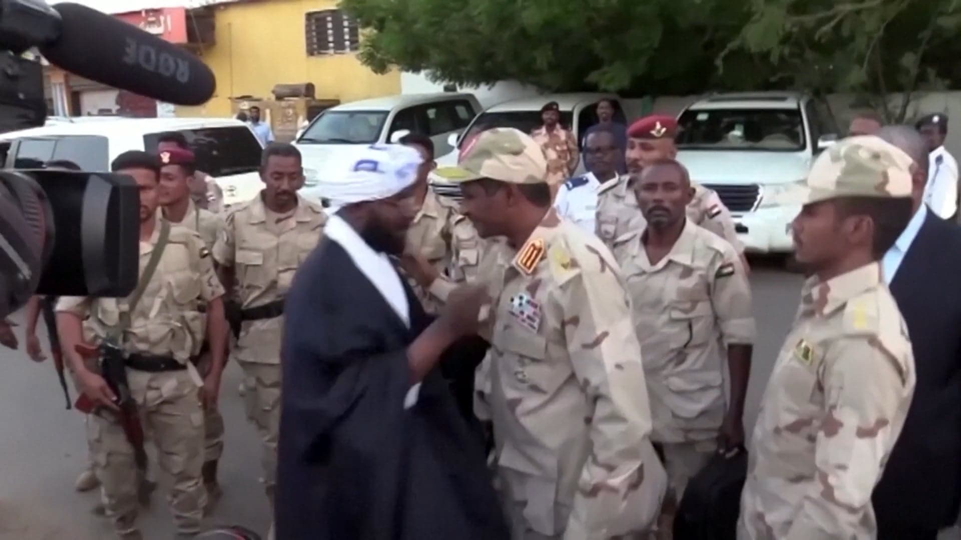 حكومة موازية بقيادة الدعم السريع.. والجيش السوداني يرفض