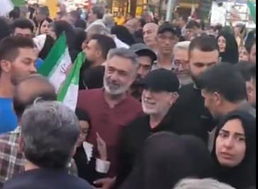 فيديو... ظهور مفاجئ لقآني بعد إعلان إسرائيل اغتياله