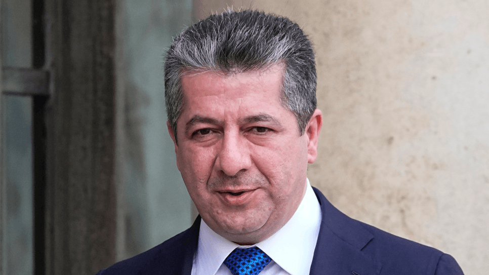 مسـرور بارزاني يعلن السماح بتصدير النفط عبر إنبوب إقليم كوردستان قريبا