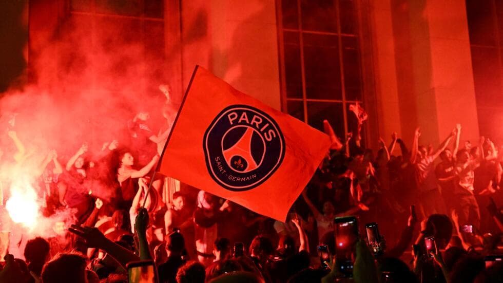 دوري أبطال أوروبا: احتفالات صاخبة في باريس بعدد تتويج سان جيرمان باللقب