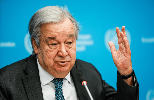 غوتيريش: الأمم المتحدة تواجه خطر "انهيار مالي وشيك"