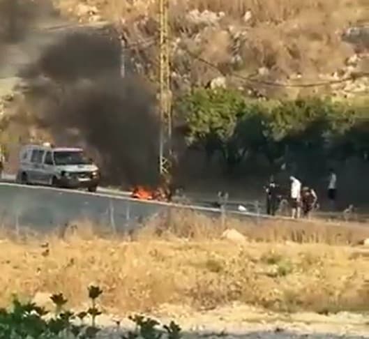 فيديو - دراجة نارية في مرمى غارة إسرائيلية جنوب لبنان