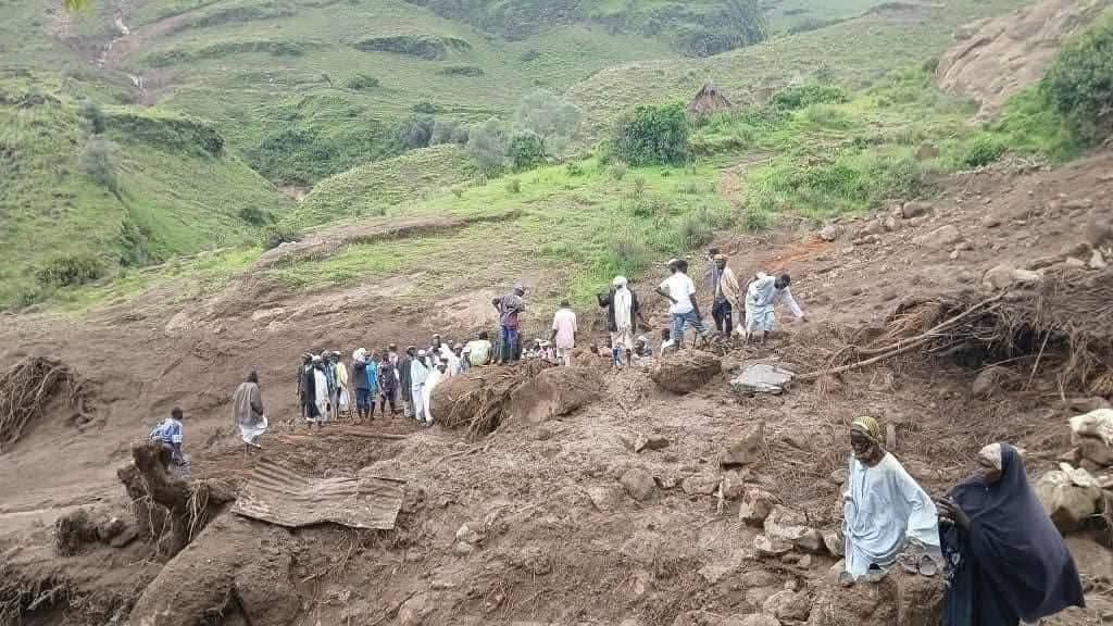 انزلاق أرضي بإقليم دارفور في السودان يودي بحياة أكثر من ألف شخص