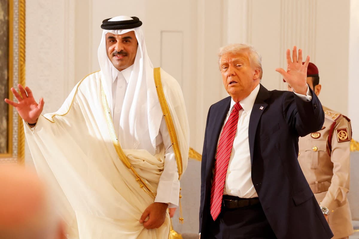 ترامب في الدوحة.. تعاون استراتيجي وصفقة بمئتي مليار دولار مع قطر