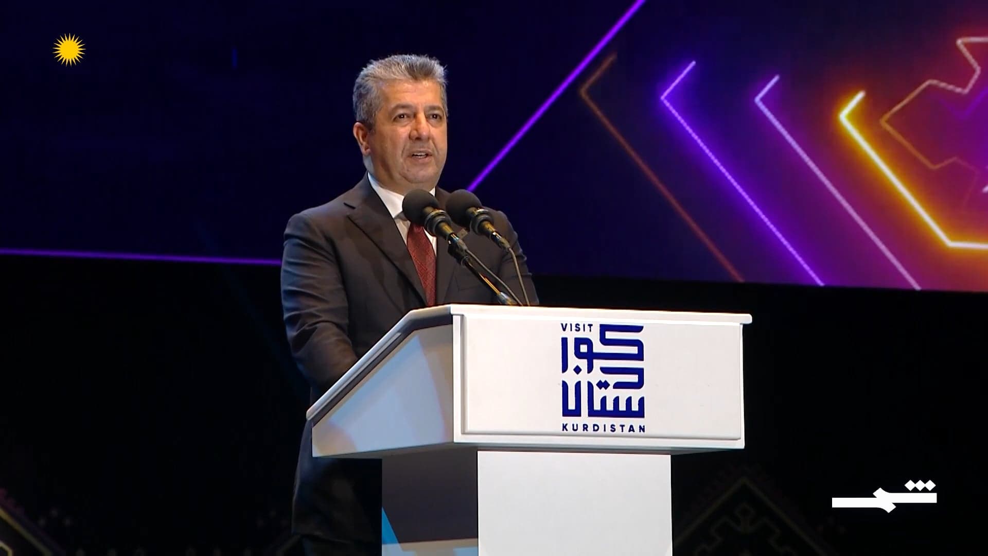 مسرور بارزاني يعلن رسميا انطلاق المشروع السياحي "زر كوردستان"