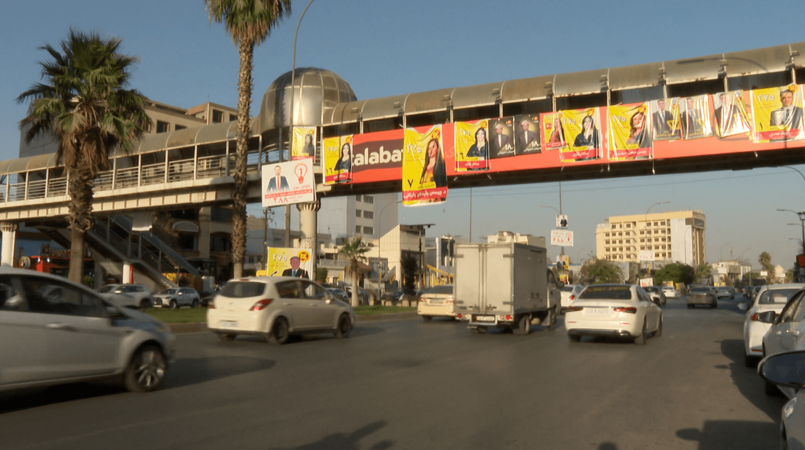 إقليم كوردستان ساحة انتخابية أَكثر هدوءا مقارنة بالعراق