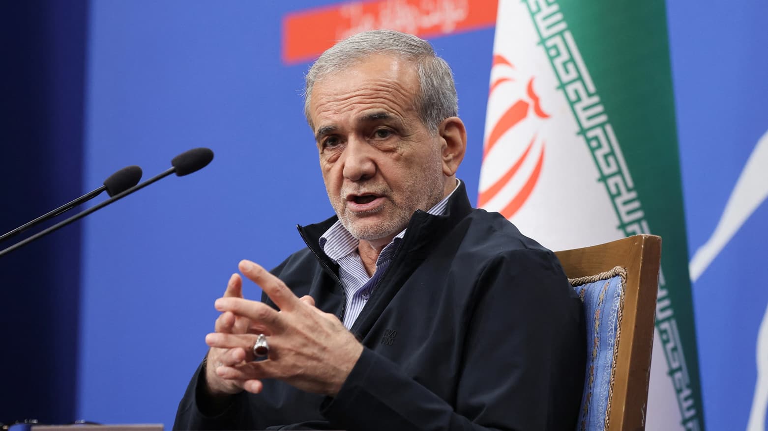 الرئيس الإيراني: سنلتزم بوقف إطلاق النار إذا التزمت إسرائيل