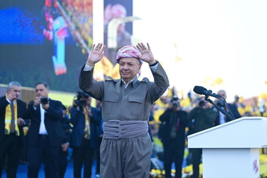 الرئيس بارزاني: فخورٌ بشعب كوردستان وصموده رغم الضغوط