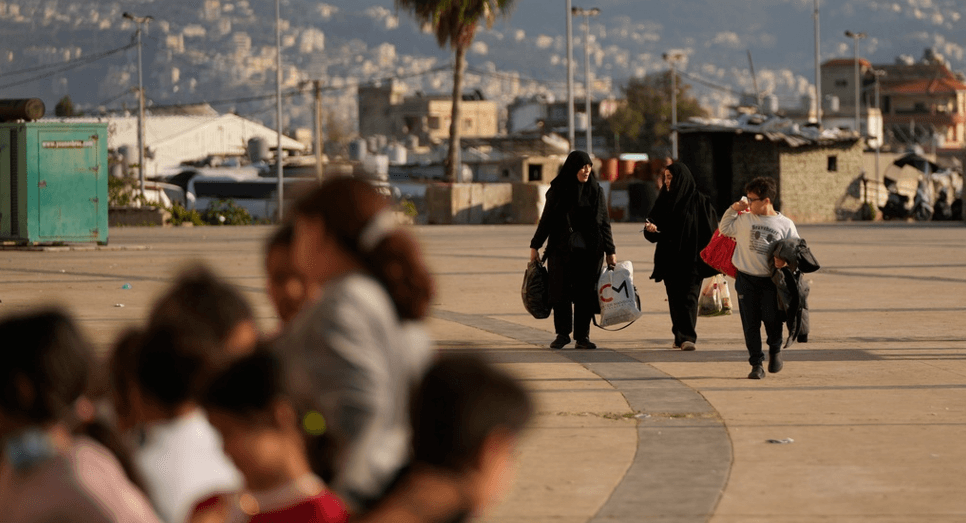 مفوضية اللاجئين: أكثر من مليون نازح في لبنان منذ اندلاع الصراع الأخير