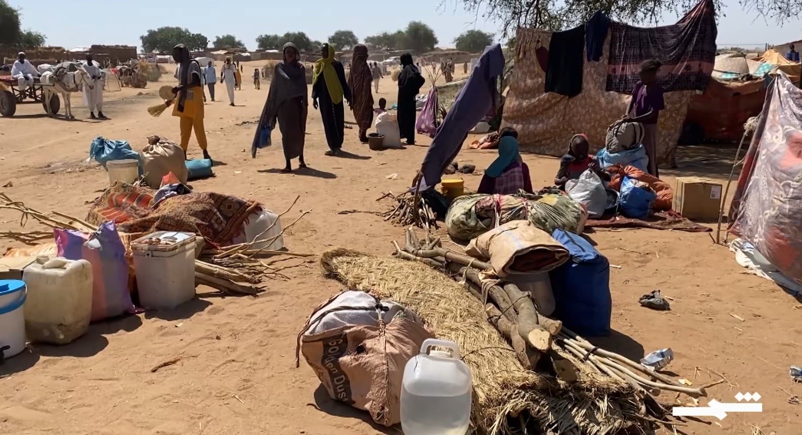 الفاشر تواجه أزمة إنسانية حادة وسط العنف المستمر