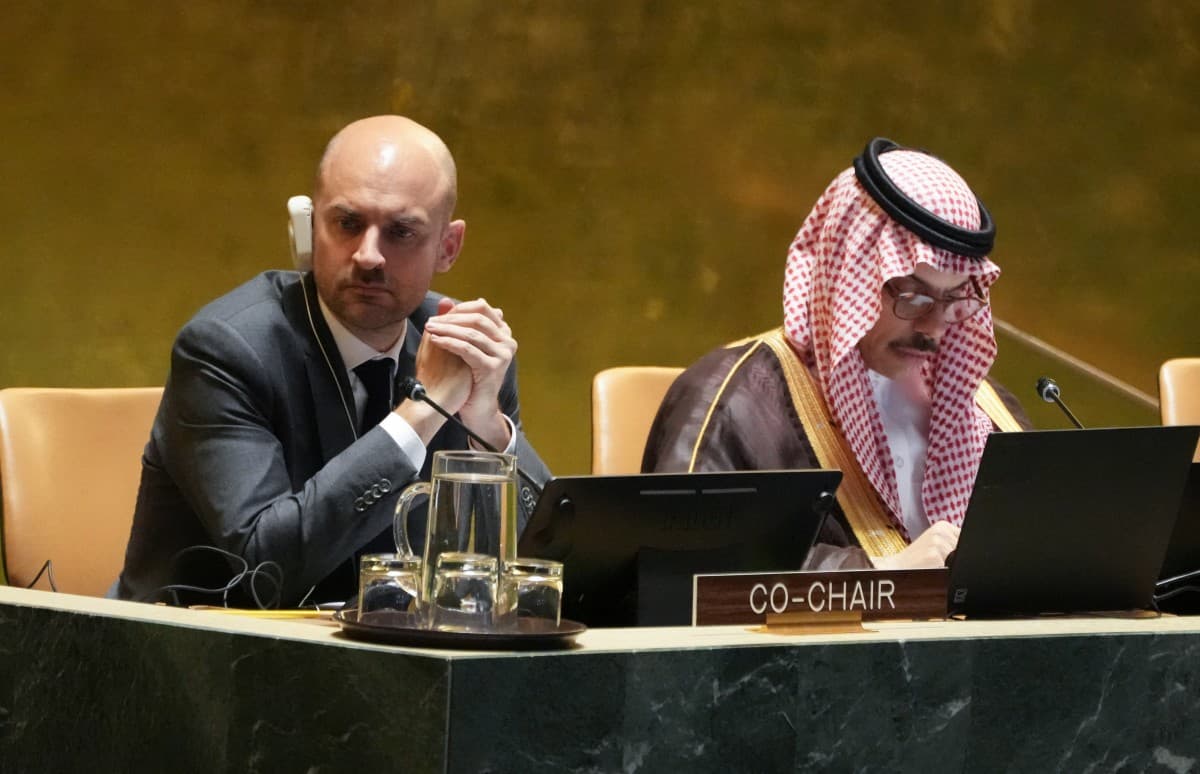 أعمال اليوم الثاني لمؤتمر الأمم المتحدة بشأن حل الدولتين بين إسرائيل وفلسطين