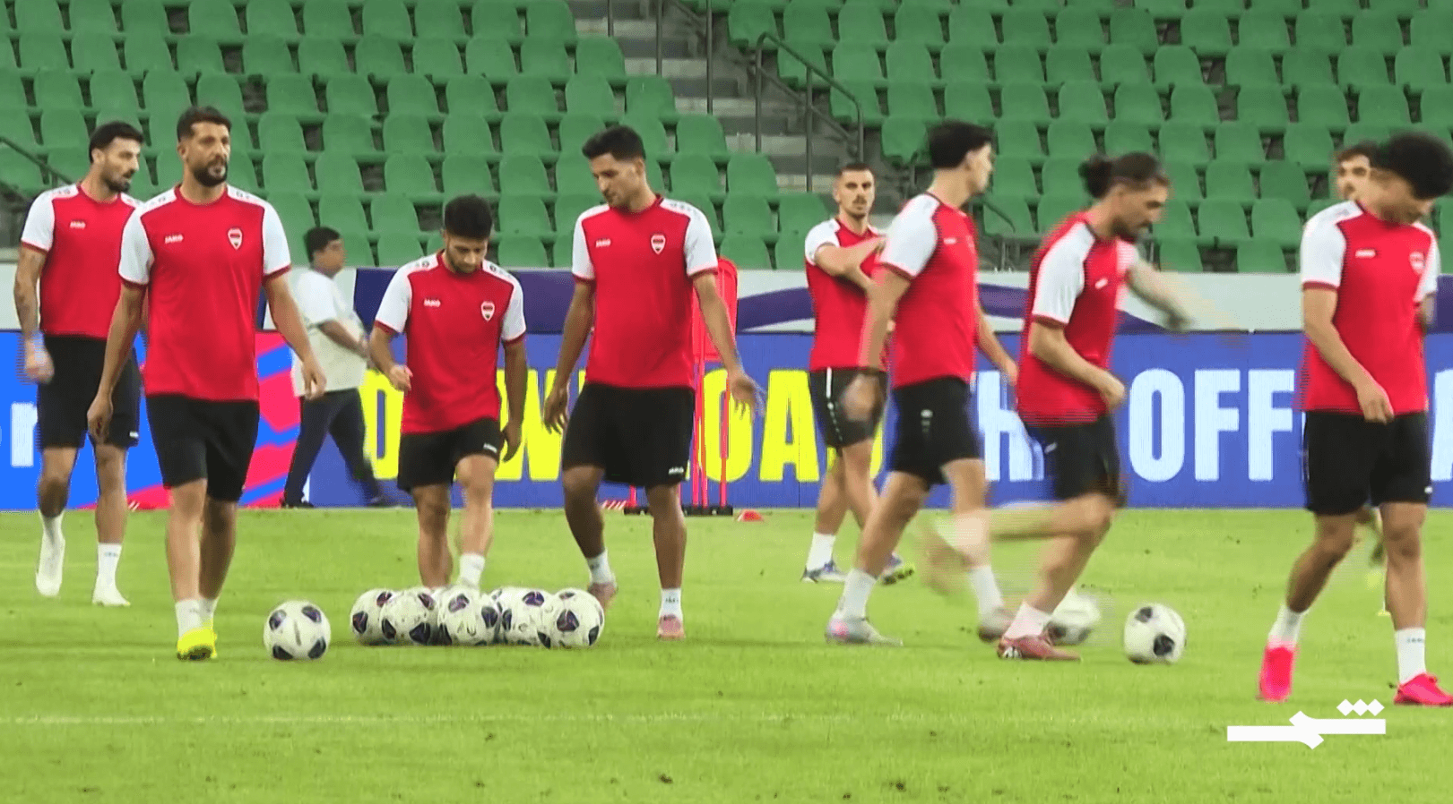 العراق يواجه الإمارات في مباراة حاسمة بالبصرة