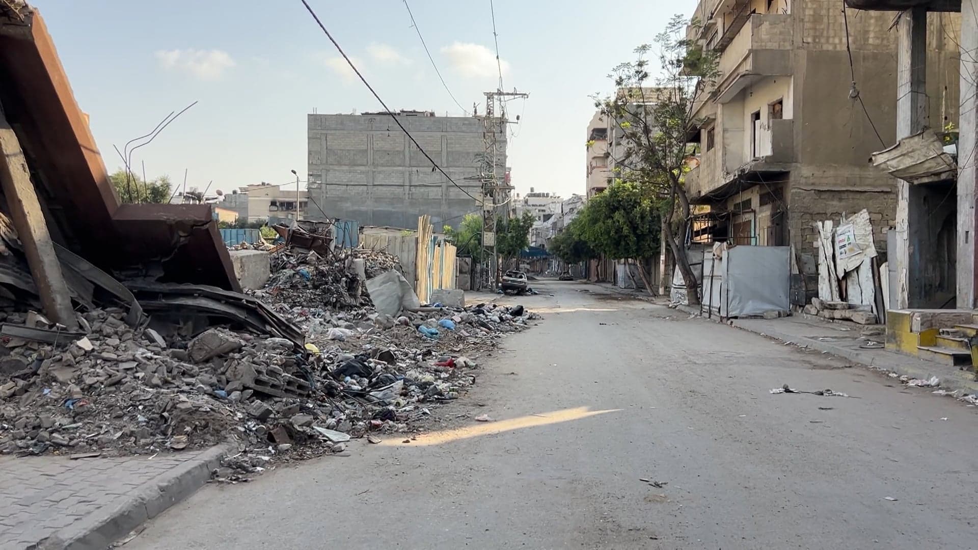 إسرائيل تواصل تدمير حي الزيتون بغزة.. ومخطط لتهجير قسري