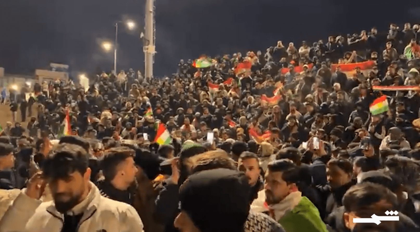 احتجاجات حاشدة في كوردستان والعالم تندد بالهجمات على الكورد في سوريا