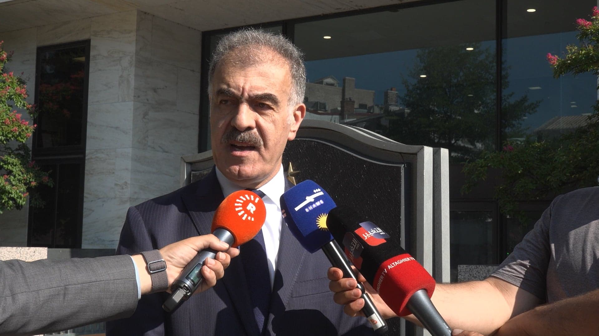 أربيل تتحرك دبلوماسيا بعد هجمات الطائرات المسيّرة على منشآت الطاقة وواشنطن قلقة