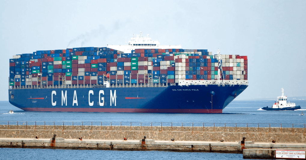 خطة لوجستية فرنسية لربط الموانئ العربية برا وتفادي التصعيد البحري