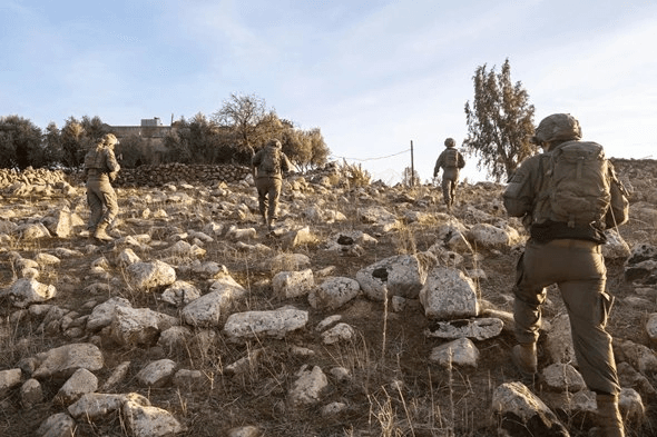 الجيش الإسرائيلي يعلن تنفيذ عملية جنوب سوريا