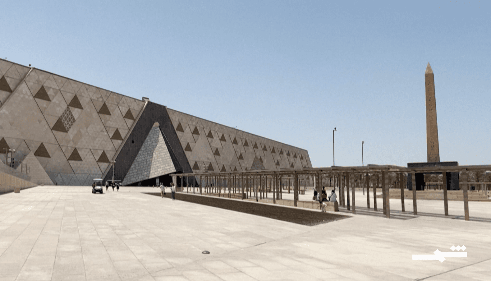 تفاعل شعبي واسع مع افتتاح المتحف المصري الكبير