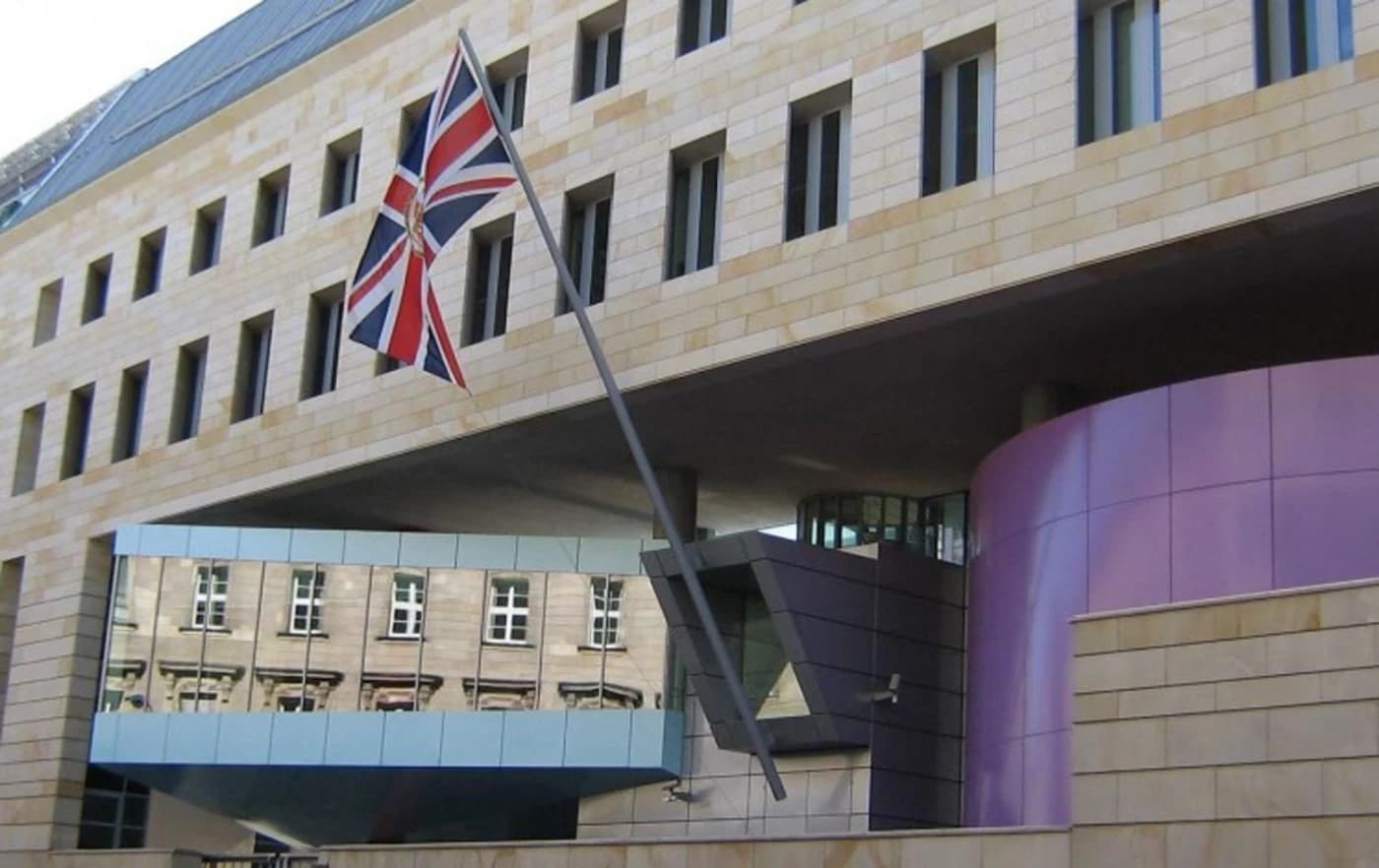 بريطانيا تدين استهداف منزل رئيس إقليم كوردستان في دهوك