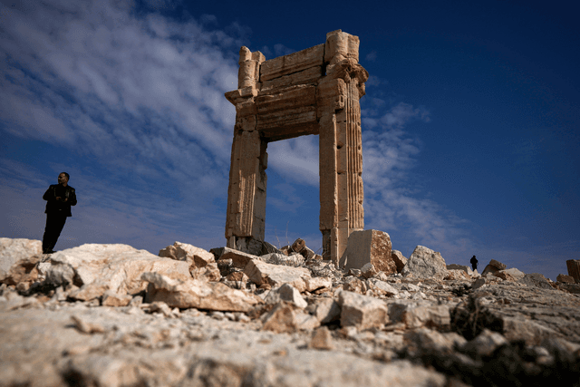 بعثة قطرية تبحث عن رفات أميركيين بسوريا
