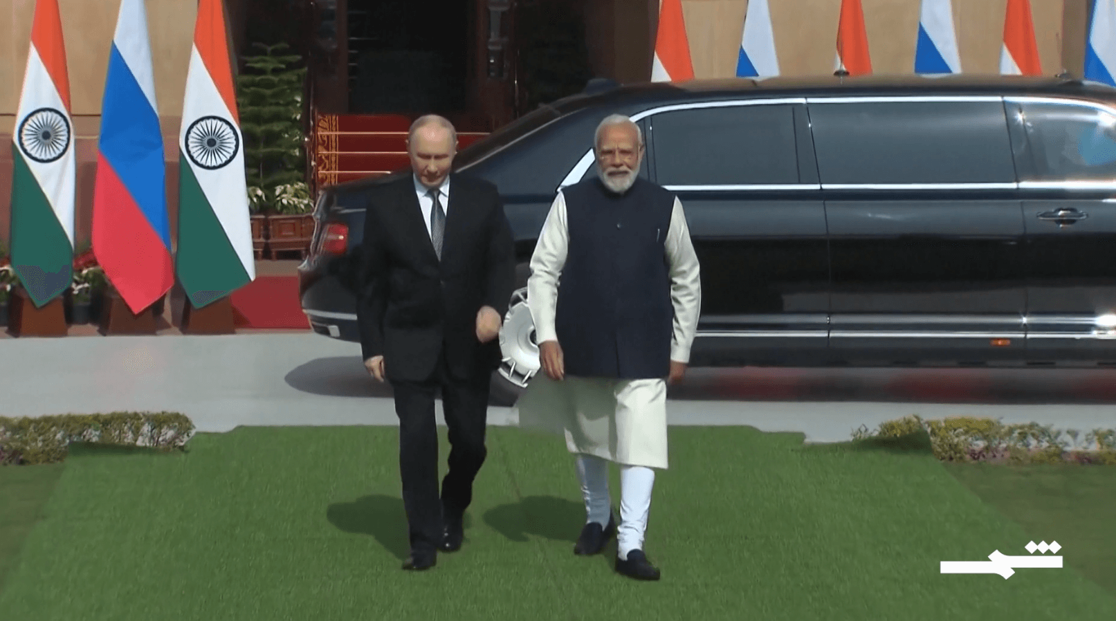 العقوبات الغربية تعرقل تقارب موسكو ونيودلهي خلال قمتها الثنائية