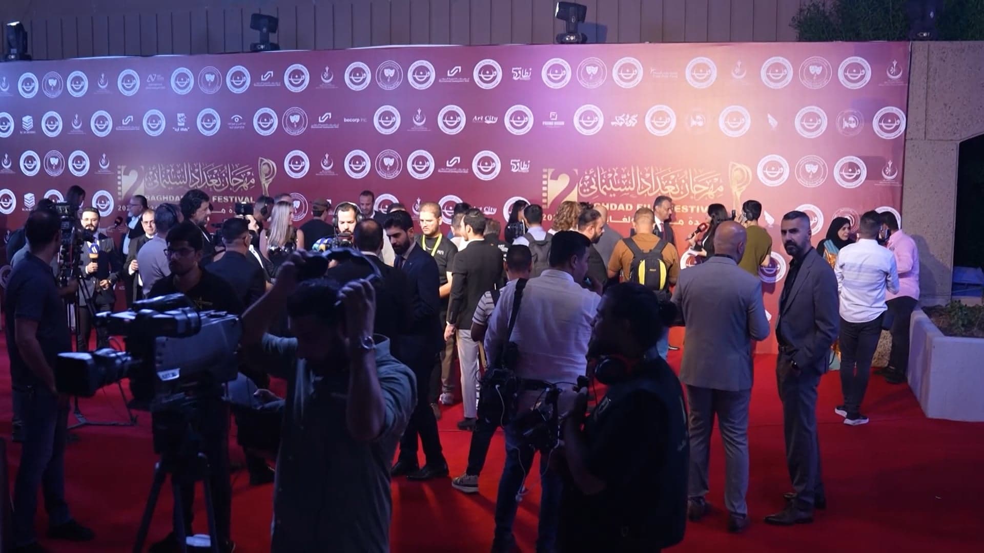 مهرجان بغداد السينمائي ينطلق بمشاركة 423 فيلماً