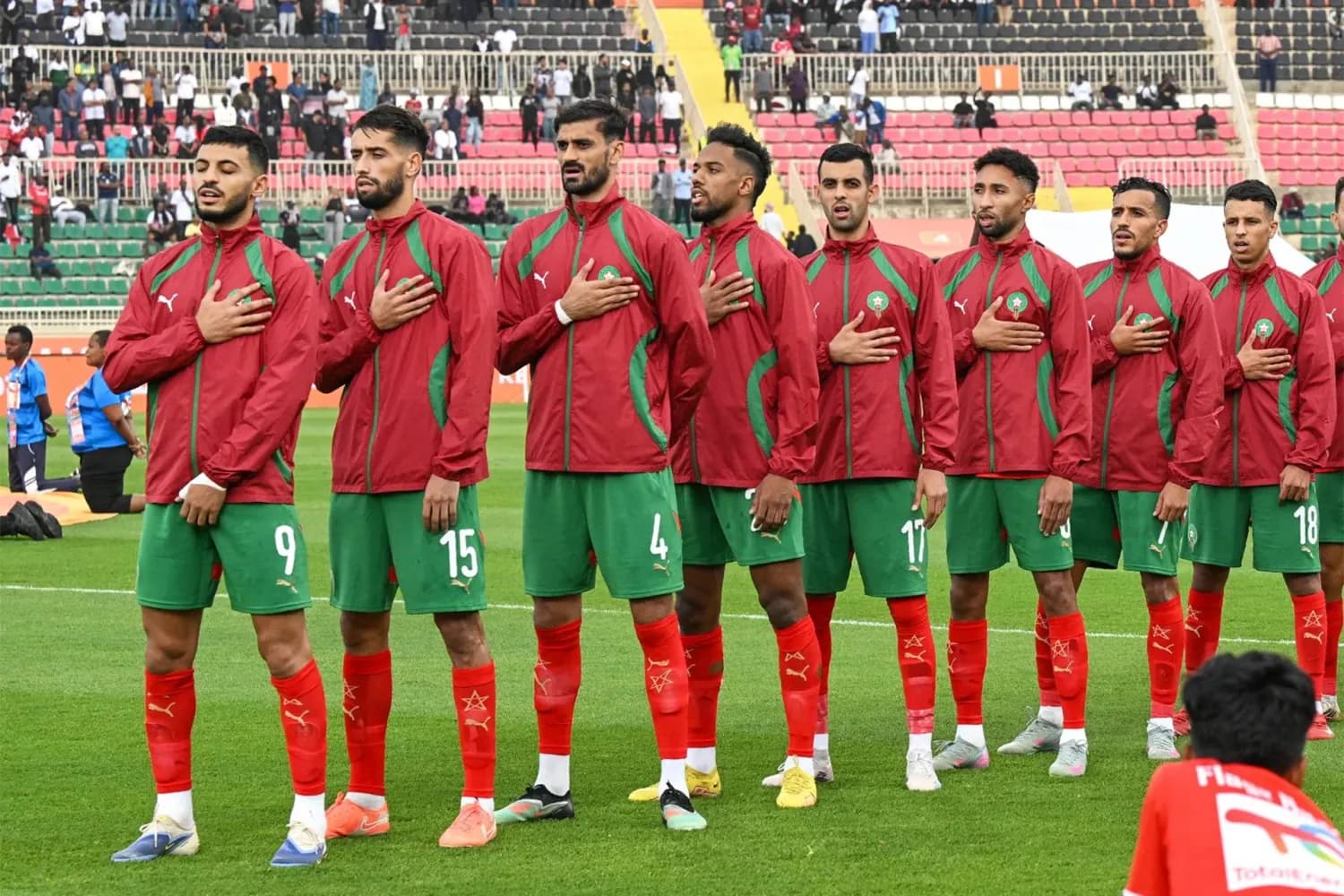 المغرب يواجه مدغشقر في نهائي كأس أمم إفريقيا للمحليين 