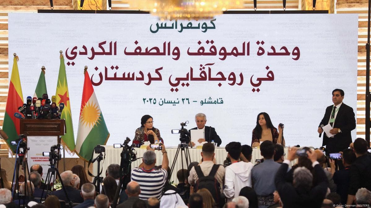 بيان رسمي يكشف تشكيل الوفد الكوردي للحوار مع دمشق
