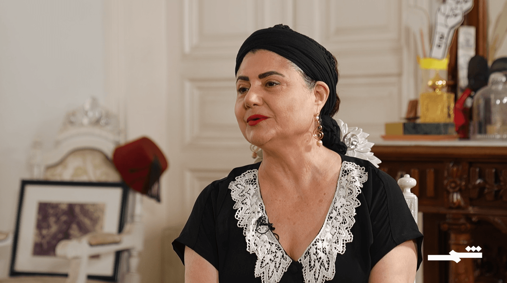 وجوه مع جان دوست | لقاء مع الناشرة والكاتبة رشا الأمير