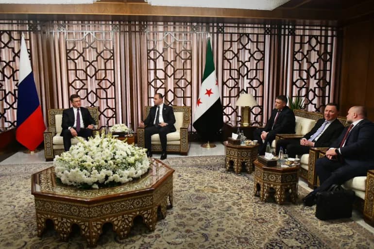 زيارة روسية رفيعة إلى دمشق تعزز مسار العلاقات