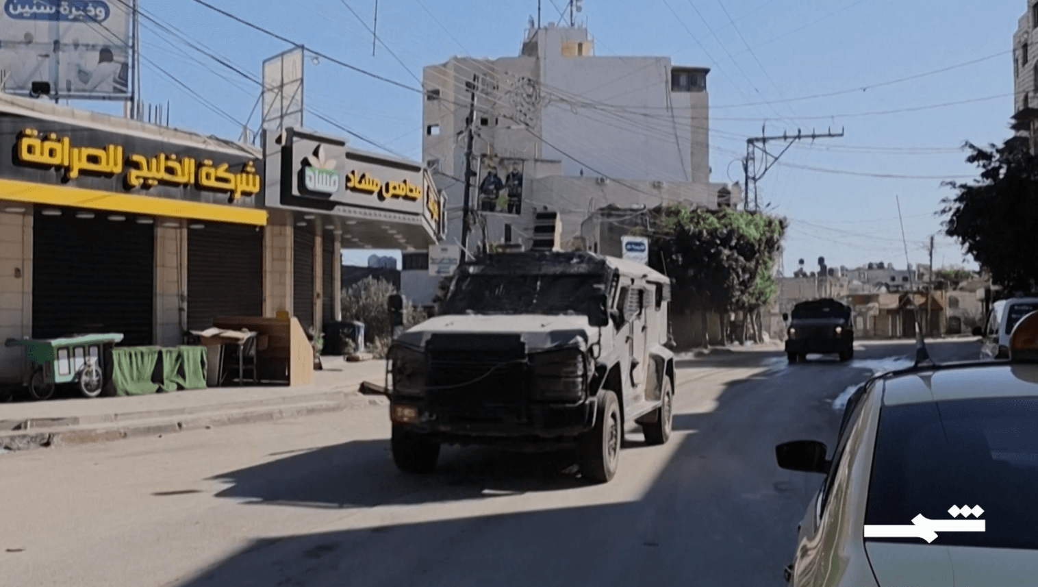 عملية عسكرية إسرائيلية واسعة في طوباس 