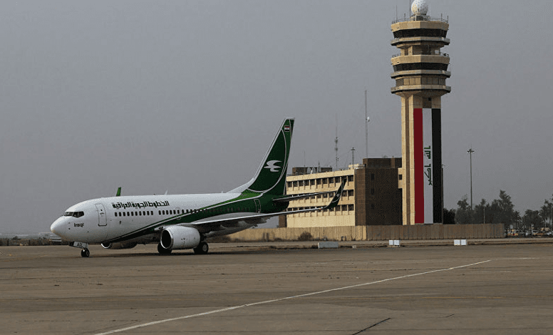 بغداد تعيد فتح مطارها بعد توقف دام 12 ساعة