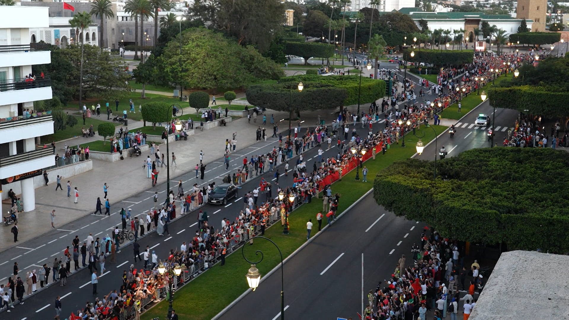 المغرب يواصل الاحتفال بلقب كأس العالم للشباب