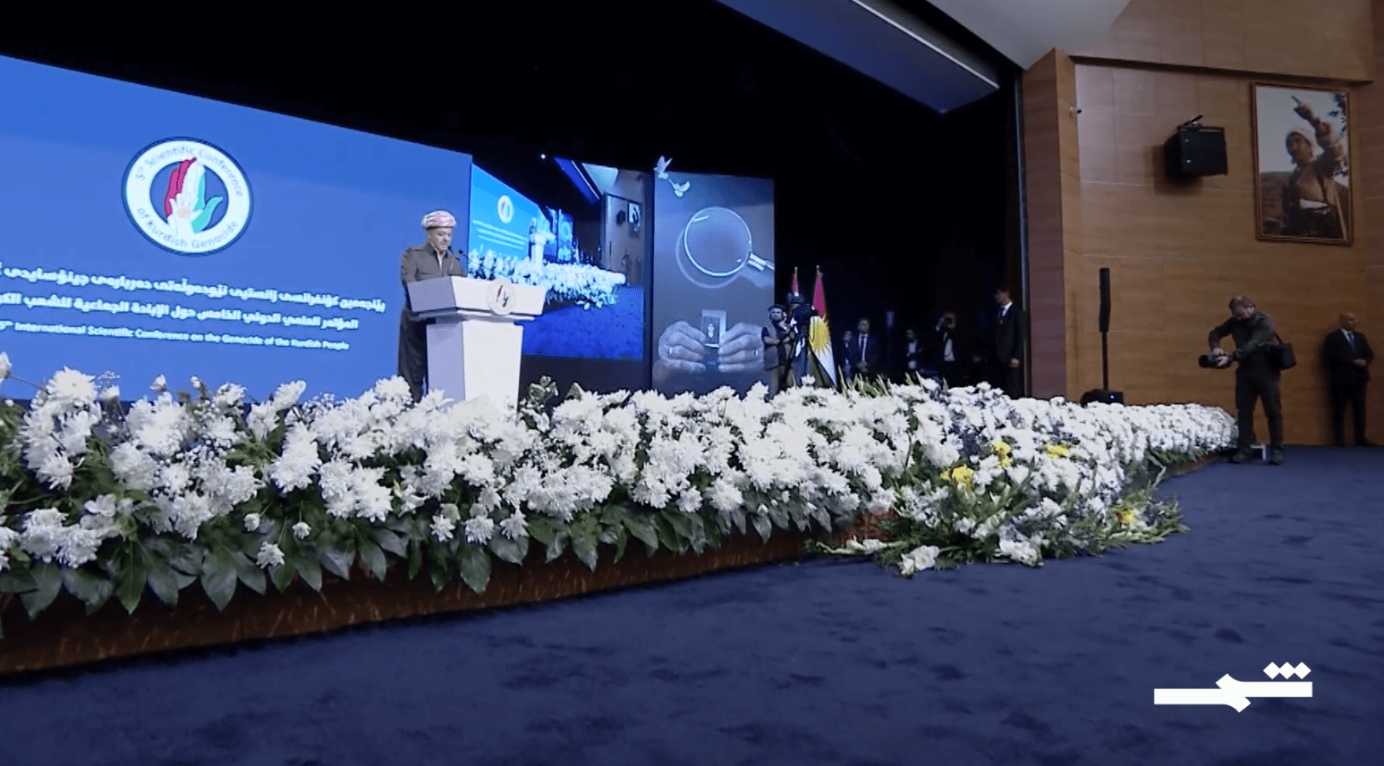 الرئيس بارزاني يدعو لاعتراف رسمي بجرائم الأنفال