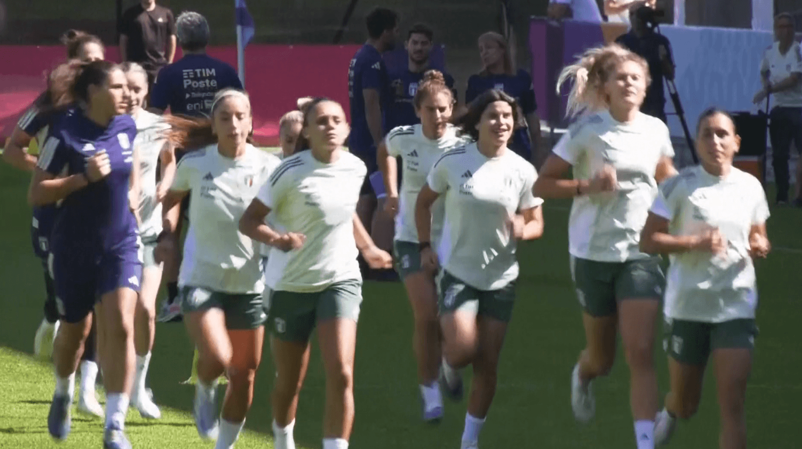 النرويج تواجه إيطاليا في افتتاح ربع نهائي يورو السيدات غداً