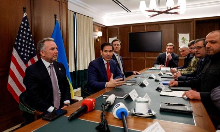 محادثات السلام الأميركية الأوكرانية تستمر في ميامي