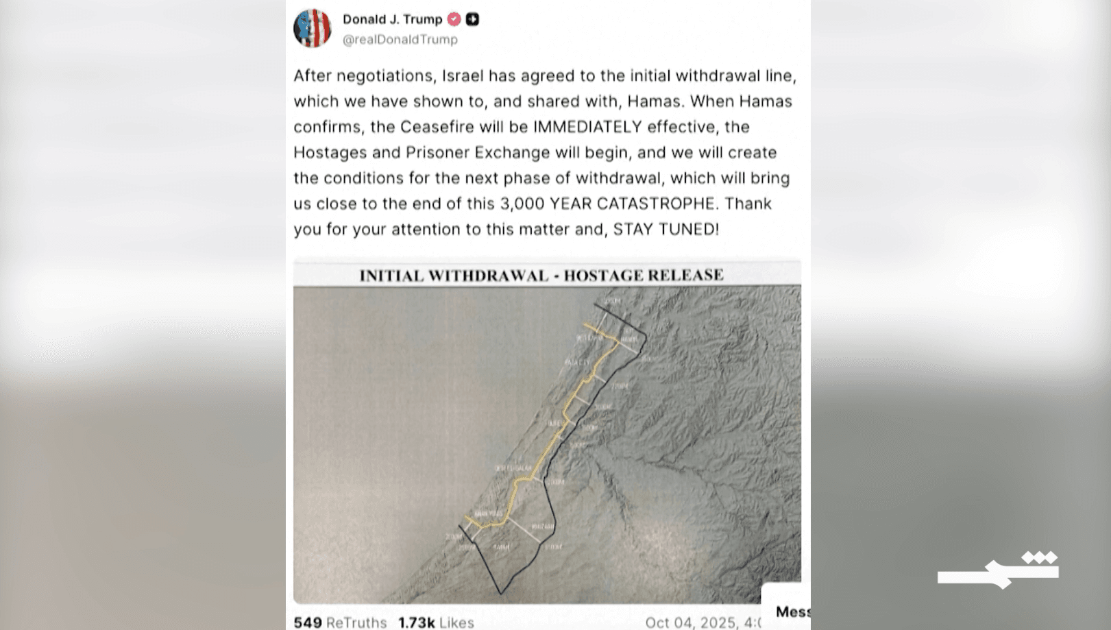 واشنطن تخطط لقيادة أمن غزة عبر جنرال أميركي رفيع