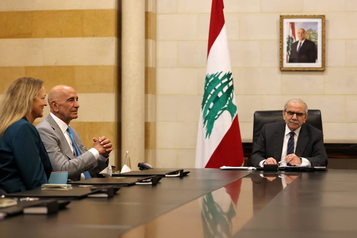 لبنان يُسلِّم مشروع مذكرة شاملة للمبعوث الأمريكي
