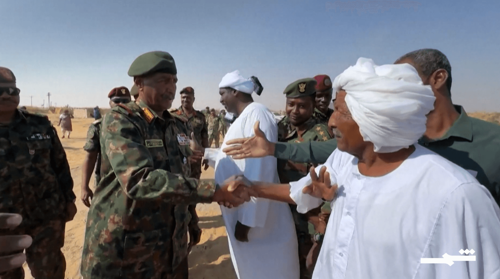 البرهان يعلن الحرب ضد قوات الدعم السريع