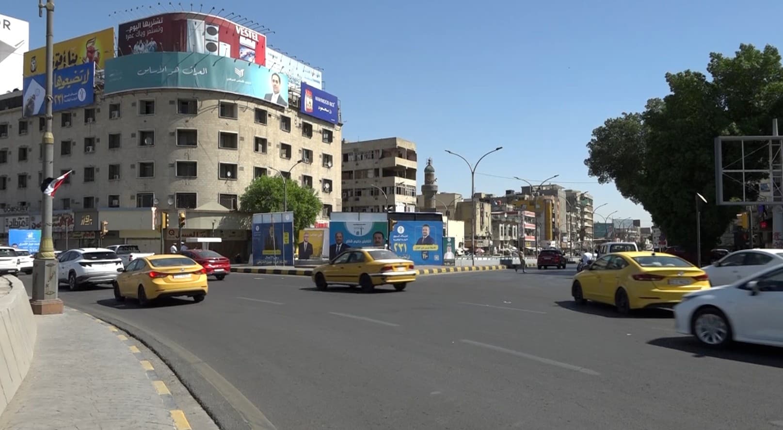 العراق يواجه انتخابات مشحونة بضغوط أميركية وإيرانية