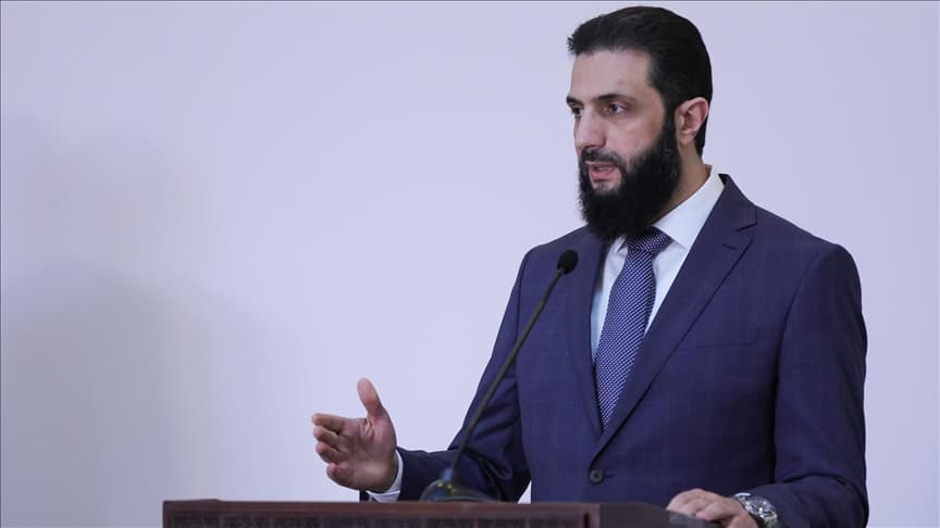 أحمد الشرع: اخترنا الوطن على الحرب.. وإسرائيل تتحمل مسؤولية التصعيد