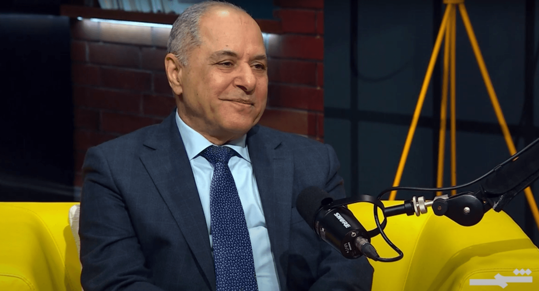 بودكاست شمس | الدكتور رضوان باديني في حوار مع طوني منصور